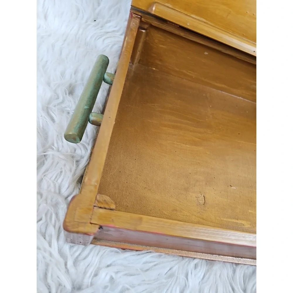 Vintage Super Cool Homemade 90s Y2K Oprah Winfrey Storage Trinket Box